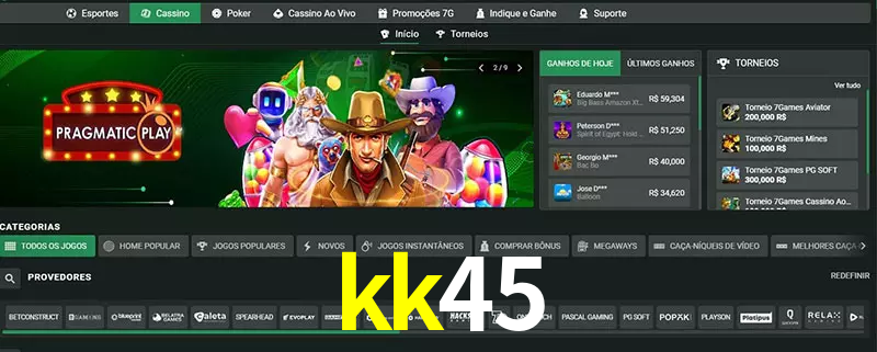 cassino kk45
