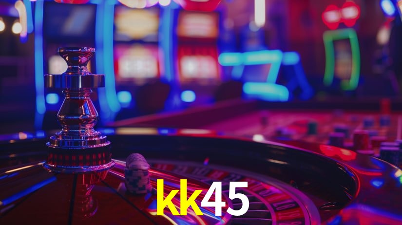 Sinta a adrenalina dos jogos de cassino com kk45