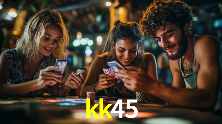 APP oficial da kk45 para mobile