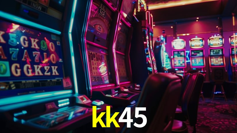 Descubra o Mundo do Cassino Online com kk45
